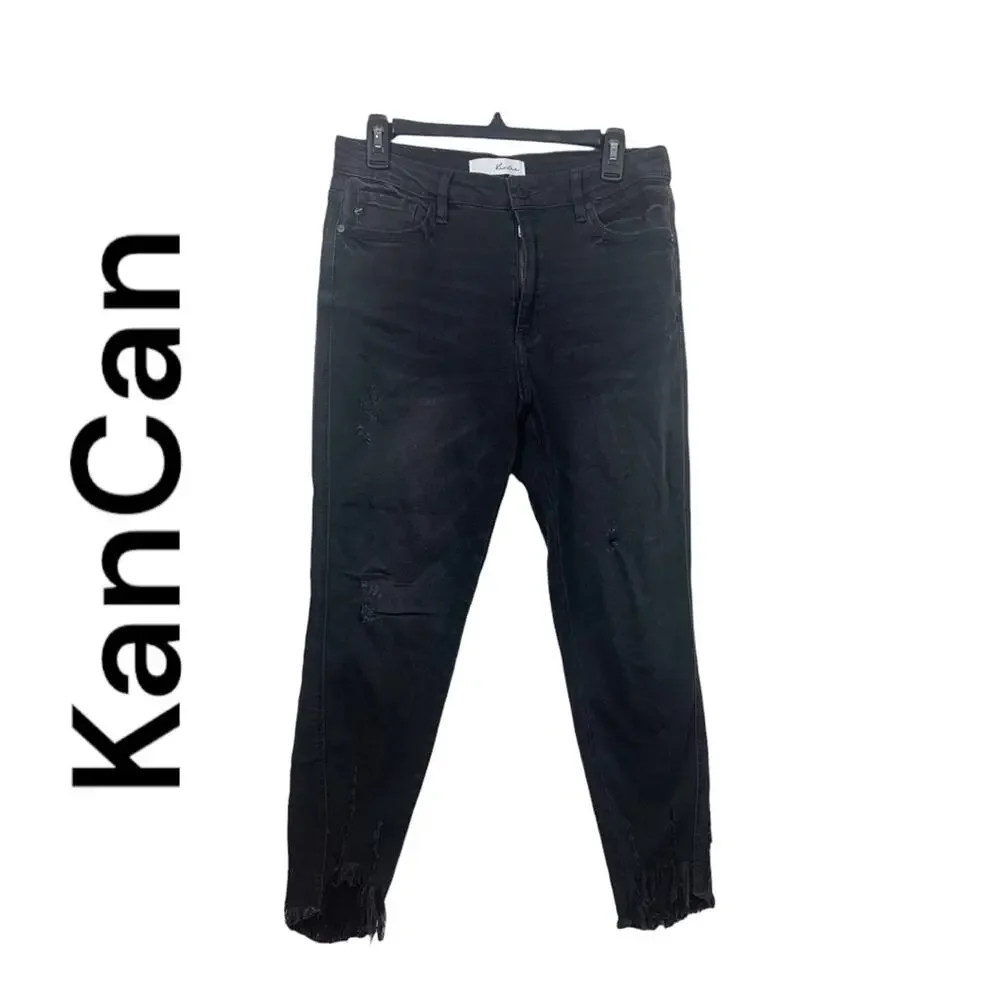 KanCan distressed black